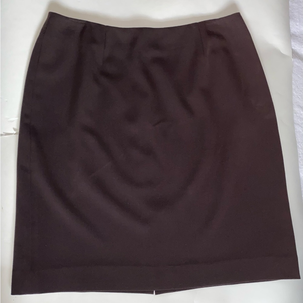 Forwear New York Brown Midi Pencil Skirt Size 8